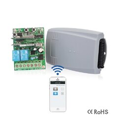 Univerzální WIFI/RF přijímač k vratům, bránám se611