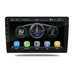 2DIN Autorádio s 10,1" LCD, MP5, WI-FI, CarPlay, AndroiAuto, Bluetooth, 2x USB 80830U