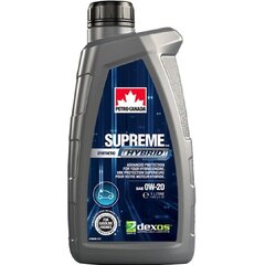 Petro-Canada Lubricants Petro-Canada Supreme Synthetic 0W-20 Hybrid – motorový olej 1 l PCSSH0W20 1L