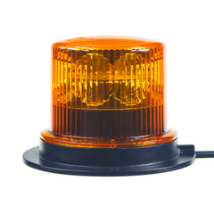 x PROFI LED maják 12-24V 36x1W oranžový ECE R65 130x90 mm 911-36f