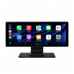 Monitor 10,26" s Apple CarPlay, Android auto, Bluetooth, micro SD, kamerový vstup ds-128caMG