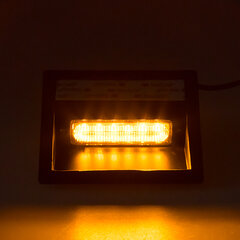 PREDATOR LED vnitřní, 6x LED 5W, 12/24V, oranžový, ECE R65 kf738