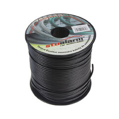 Kabel 1,5 mm, černý, 100 m bal 3100202