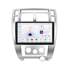 HIZPO KXTUS101 Autorádio 10,1" Android pro Hyundai Tucson Barva rámečku: Stříbrná, Model: S101004 (4+32GB) CHR684_STR