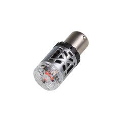 LED BA15S červená, 12V, 23W CAN-BUS, 360° 95CB-BA15S-1r