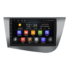 Isudar 2DIN autorádio T72-IEV114 Android, Seat Leon II T72-UN08M/A7213