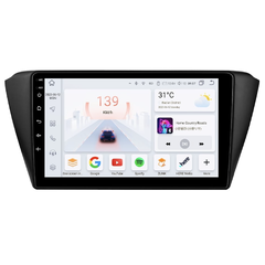 HIZPO KXSKFB91 Autorádio 9“ Android 13 pro Škoda Fabia 3 Model: S9008 (8+128GB) CHR1552