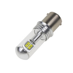LED BA15s bílá, 12V, 60LED/3014SMD, 360° 951016