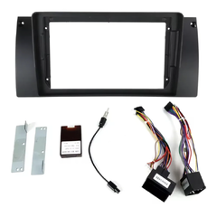 KXBMWE3992 Rámeček s napájecím kabelem pro 9" autorádio do BMW E39, E53 CHR1632