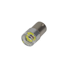 LED žárovka 12V s paticí BA15S bílá, COB LED 95129