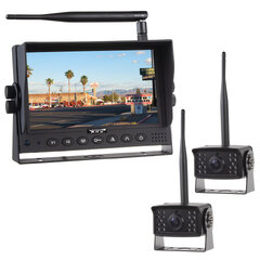 SET bezdrátový digitální kamerový systém s monitorem 7" AHD + 2x bezdrátová AHD kamera svwd706setAHD2