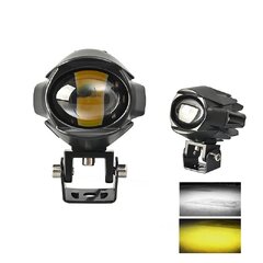 LED světlo přídavné/mlhové s čočkou na motocykl wl-m10fog