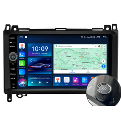Everest 2DIN autorádio EVE-UN06M Android s QLED Android pro Mercedes-Benz A / B / V / Viano / Vito / Sprinter / VW Crafter B331VITO