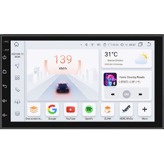 HIZPO AD7001 Univerzální 7" Android autorádio - Wi-Fi / GPS / CarPlay / AndroidAuto Model: 6SAD7001P (6+64GB) CHR6SAD7001P