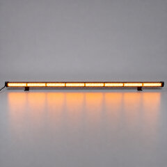 LED alej voděodolná (IP67) 12-24V, 96x LED 1W, oranžová 1204mm, d.o., ECE R65 kf78-1204C