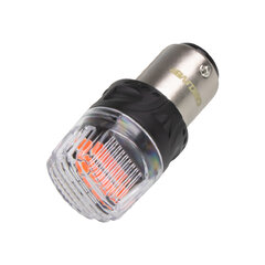LED BAY15D červená, 12V, 16LED 2835SMD 95BR-BAY15D-01r