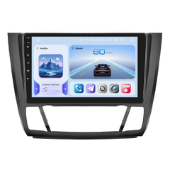 Xtrons 2DIN autorádio IQP-XEV33 Android, BMW E81 / E82 / E87 / E88 s automatickou klimatizací IQP-UN08M/A7295