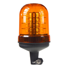 LED maják, 12-24V, oranžový na držák, ECE R65 wl93hr