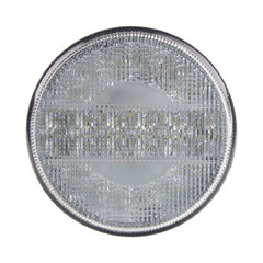 LED lampa zadní couvací, 12-24V, ECE, ø122mm trl235