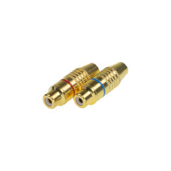 Konektor CINCH GOLD samice-pár 33510