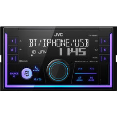 JVC 2DIN autorádio bez mechaniky/Bluetooth/USB/AUX/Multicolor KW-X850BT