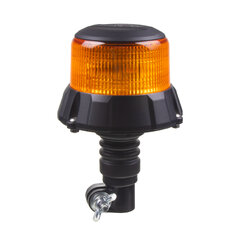 Robustní oranžový LED maják, na držák, 48W, ECE R65 wl403hr