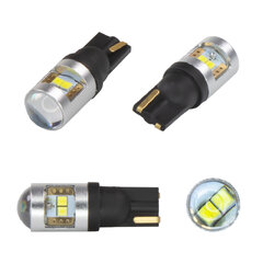 LED T10 bílá, 12/24V, 6LED/CSP CAN-Bus 952034cb