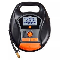 OSRAM Akumulátorový automatický digitální pneu kompresoror, 12V OTIR6000