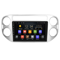 Isudar 2DIN autorádio T72-IEV123 Android, Volkswagen Tiguan T72-UN08M/A7094