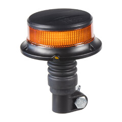 LED maják, 12-24V, 18x1W oranžový na držák, ECE R65 R10 wl310hr