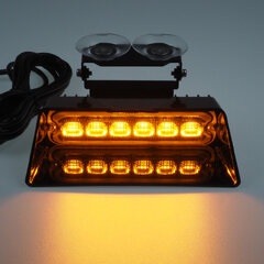 PREDATOR LED vnitřní, 6x LED 4W, 12/24V, oranžový, ECE R65 brW006A