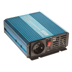 Sinusový měnič napětí z 24/230V + USB, 400W 35psw424