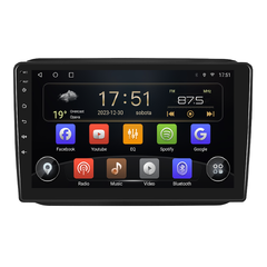 Isudar 2DIN autorádio T72-IEV02 Android, Škoda Fabia II / Roomster B073