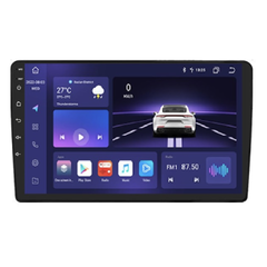 HIZPO KXADA492 Autorádio 9" Android 13 pro Audi A4 B6, B7, Seat Exeo Model: S9008 (8+128GB) CHR1758