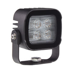 PREDATOR 4x3W LED, 12-24V, červený, ECE R65 na U držáku br013RU