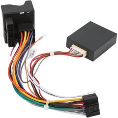 2DIN Propojovací kabel s CANBUS pro autorádio - FAKRA (MOST) do 16PIN - BMW E39 / E46 / E53 / E83 CC034