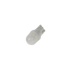LED žárovka 12V s paticí T10, 2LED/5630SMD, keramika 95230k