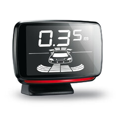 Keetec parkovací asistent BS 810 LCD IB.