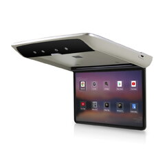 Stropní LCD monitor 15,6" s OS. Android USB/SD/HDMI/FM, dálkové ovládání se snímačem pohybu, šedý DS-156Acgr
