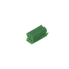 Konektor MINI ISO 6-pin bez kabelů - zelený 25005zel