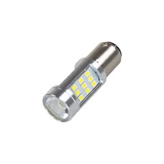 LED BAY15d bílá, 12V, 33LED/2835SMD 951418w