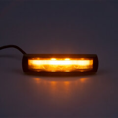 PREDATOR 6x3W LED, 12-24V, oranžový, ECE R65 kf017-6