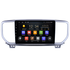 Isudar 2DIN autorádio T75-IEV98 Android, Kia Sportage 4 KX5 T75-UN08M/A7151
