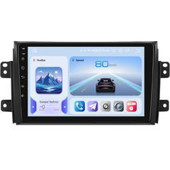 Xtrons 2DIN autorádio IQP-XEV76 Android, Suzuki SX4 IQP-UN08M/A7283