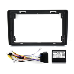 KXPGPRN91 Rámeček s napájecím kabelem pro 9" autorádio do Citroen Berlingo CHR2473