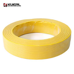 Kabel 1,5 mm, žlutý, 100 m bal 3100205p