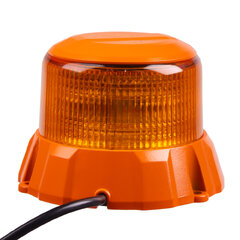 Robustní oranžový LED maják, oranž.hliník, 48W, ECE R65 wl404