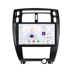 HIZPO KXTUS101 Autorádio 10,1" Android pro Hyundai Tucson Barva rámečku: Černá, Model: S101004 (4+32GB) CHR684_CER