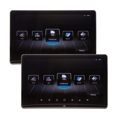 Set LCD monitorů 10,6" OS Android/USB/SD/HDMI s držákem pro Mercedes-Benz ds-x106aamc