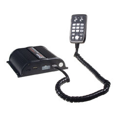 Profesionální výstražný systém s mikrofonem 200W, Bluetooth + USB SN200Ws5